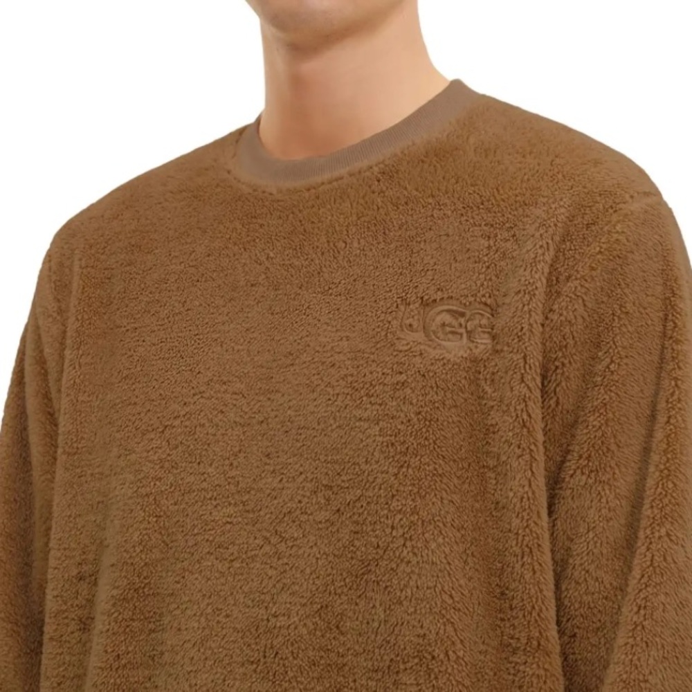 - UGG Coby High Pile Fleece Sweatshirt